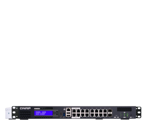 QNAP QGD-1600P-8G RACK - 1262807 - zdjęcie 5